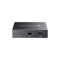 Switch Gestionado Omada SDN / 5 Puertos Gigabit RJ45 / 10 Gbps Capacidad Switching / 7.4 Mpps Forwarding Rate / Gestión Cloud Centralizada / VLAN 802.1Q / QoS 8 Colas Prioridad / Metal Fanless