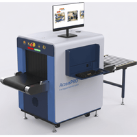 Sistema de Inspecci�n por Rayos X AP5030H / T�nel 50x30 cm / Detecci�n de Explosivos y Materiales Org�nicos / Monitor LCD 21.5" / Zoom 32x / Memoria 100,000 Im�genes / Puesta en Marcha y Capacitaci�n Incluidas