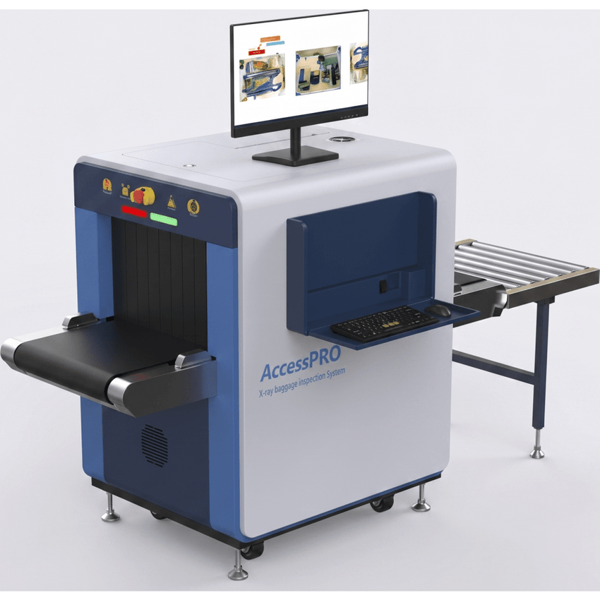 Sistema de Inspecci�n por Rayos X AP5030H / T�nel 50x30 cm / Detecci�n de Explosivos y Materiales Org�nicos / Monitor LCD 21.5" / Zoom 32x / Memoria 100,000 Im�genes / Puesta en Marcha y Capacitaci�n Incluidas