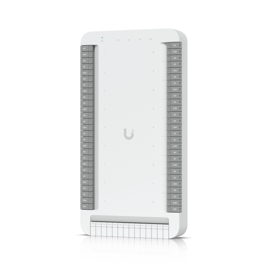 Kit de Inicio para Ascensor UniFi Access / PoE para Selección de Piso / Hasta 18 Pisos / Incluye Elevador Hub / G2 Lector / 2 Extensores PoE / 10 Tarjetas de Acceso / Interior y Exterior / NDAA Cumple