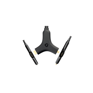 Adaptador Activo Multi-Formato | HDMI + USB 3.2 a USB-C | 4K@30Hz 4:4:4 | 60W PD | Carcasa ABS | Cable 2.7 m (8.85 ft)