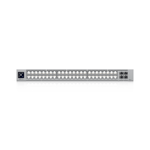 UniFi Switch USW-Pro-XG-48 / Capa 3 / 48 puertos (32 × 10 GbE, 16 × 2,5 GbE) + 4 puertos SFP28 25 G