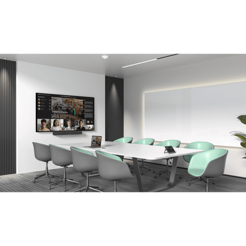 Sistema de Videoconferencia MVC‑S40‑C5U de Yealink para Salas Pequeñas y Medianas con Microsoft Teams Nativo, RoomSensor Inteligente y Control Táctil Avanzado