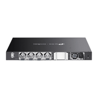 Switch Gestionado L3+ / 26 Puertos 10G SFP+ + 6 Puertos 10G/5G SFP28 / 820 Gbps Capacidad Conmutación / 410 Gbps Ancho Banda / Apilamiento 4 Unidades / Redundancia PSU / Montaje Rack
