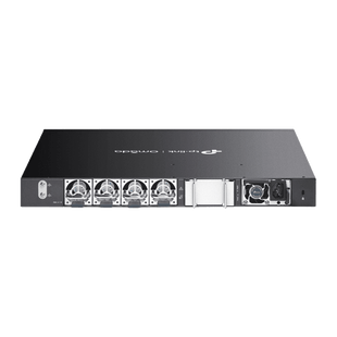 Switch Gestionado L3+ / 26 Puertos 10G SFP+ + 6 Puertos 10G/5G SFP28 / 820 Gbps Capacidad Conmutación / 410 Gbps Ancho Banda / Apilamiento 4 Unidades / Redundancia PSU / Montaje Rack