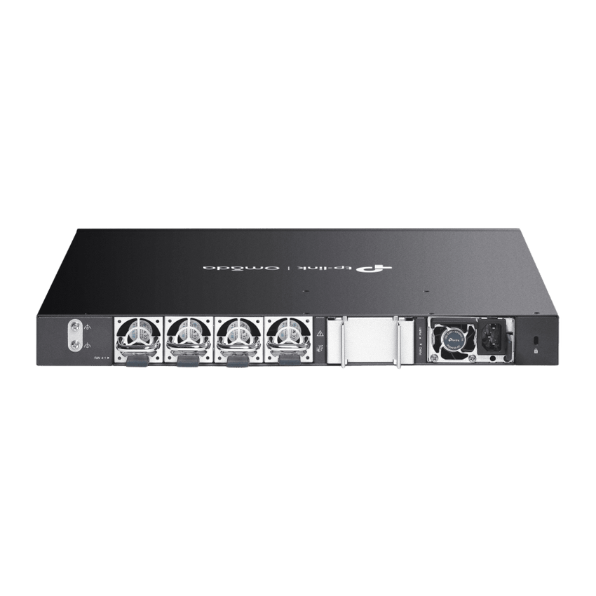 Switch Gestionado L3+ / 26 Puertos 10G SFP+ + 6 Puertos 10G/5G SFP28 / 820 Gbps Capacidad Conmutación / 410 Gbps Ancho Banda / Apilamiento 4 Unidades / Redundancia PSU / Montaje Rack