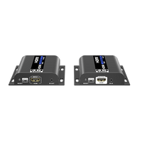 Kit Extensor HDMI | AV sobre IP | 4K@60Hz | 120 m | HDMI 2.0 | HDCP 2.2 | 18 Gbps | Conexión 1:1 , 1:N, N:1 , N:N | IR Bidireccional | Compatible con App iMMS