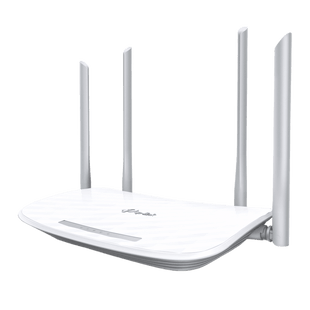 Router Inalámbrico WISP / Doble Banda AC1200 / AgiNet Config - AgiNet ACS / 4 Antenas Externas Omnidireccional / 4 Puertos LAN 10/100 Mbps / 1 Puerto WAN 10/100 Mbps / MU-MIMO 2x2