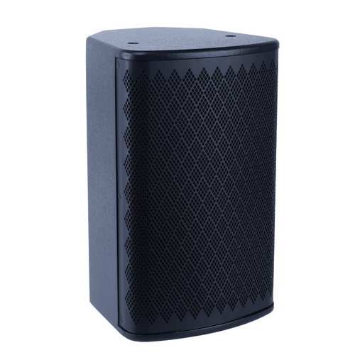 Altavoz Profesional EP-608A | 2 Vías | 150W RMS - 600W Pico | 8" Woofer + 3" Tweeter | Respuesta 65Hz-20KHz | Sensibilidad 95dB | Ángulo 80°H×60°V | Gabinete Trapezoidal Invertido