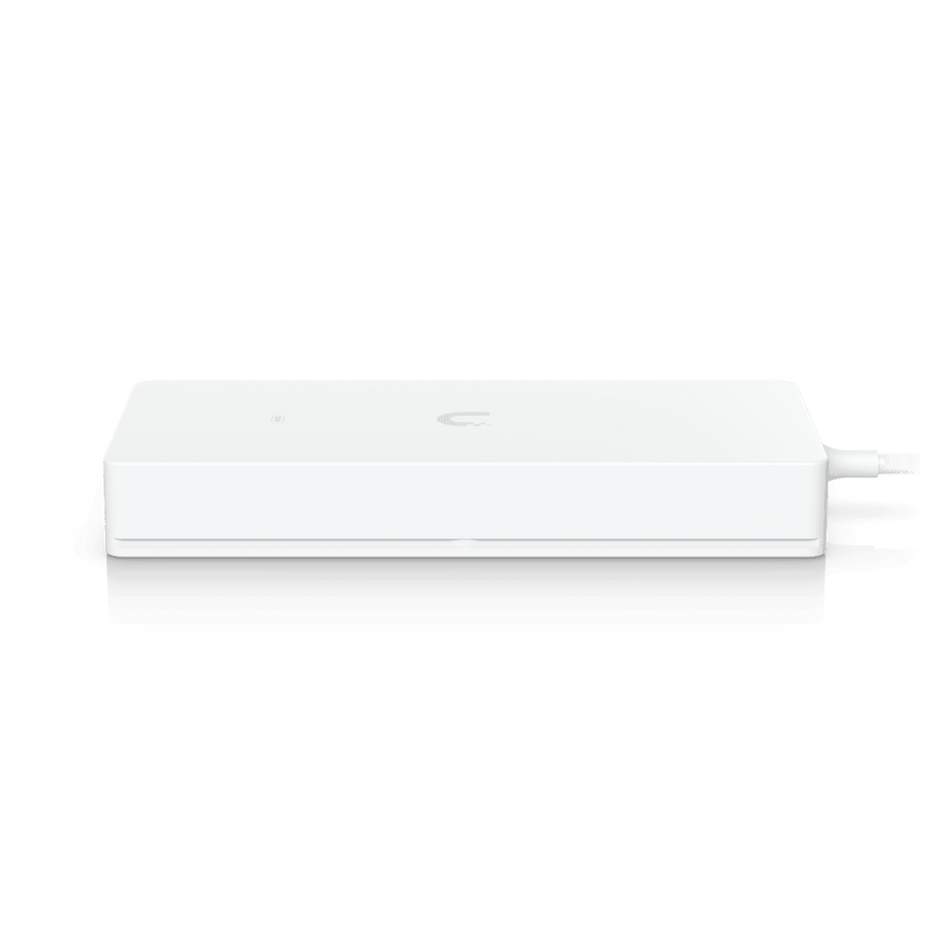 Adaptador de Corriente AC 210W / Entrada 100-240V AC / Salida 54V DC / Compatible con Switches PoE UniFi / Montaje en Pared / Cable AC 1.5m / Compatible con Switches UniFi Ultra, Pro Max 16 POE, y Flex 2.5G 8 POE