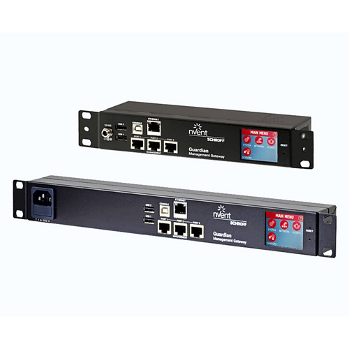 Gateway de Gestión Ambiental para Data Center GUARDIAN / Plataforma de Monitoreo con 3 Puertos de Sensores y Soporte de Hasta 16 Dispositivos por Puerto / 40 m (131.2 ft) de Cable por Puerto / Interfaz Web GUI / Protocolos SNMP - SMTP - HTTPS - BAC