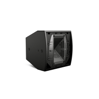 Altavoz Coaxial Forum FC108 / 8 Pulgadas / 122 dB SPL Pico / Cobertura 110°×60° / IP43 Exterior / Crossover Pasivo / Beamwidth Matching Waveguide