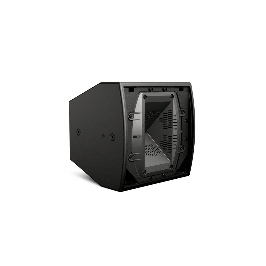 Altavoz Coaxial Forum FC108 / 8 Pulgadas / 122 dB SPL Pico / Cobertura 110°×60° / IP43 Exterior / Crossover Pasivo / Beamwidth Matching Waveguide