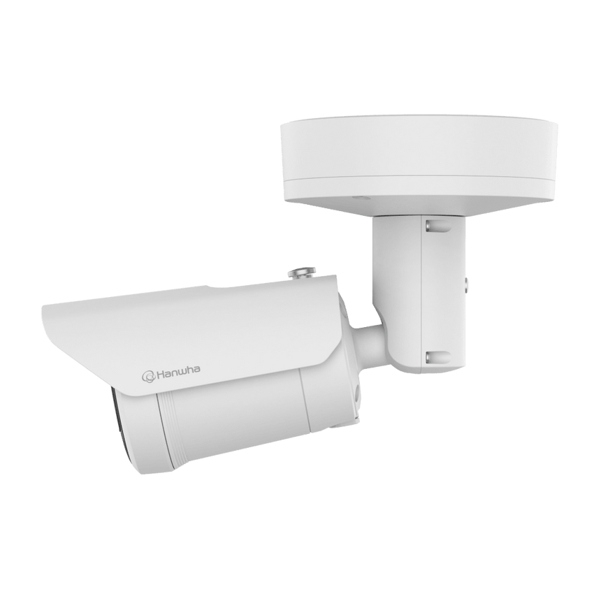 Cámara Bullet AI 5MP IR / Doble NPU para Inteligencia Artificial / Zoom Motorizado 3.3-9.3mm (2.8x) / extremeWDR 120dB / WiseIR 50m / IP67 IK10 / Análisis Avanzado de Personas y Vehículos / Seguridad FIPS 140-3 Nivel 3