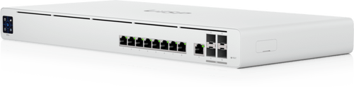UISP Router Pro – Router 10 GbE para ISP con Switch Capa 2 Integrado, Enrutamiento Avanzado y Rendimiento NAT de hasta 9.5 Gbps