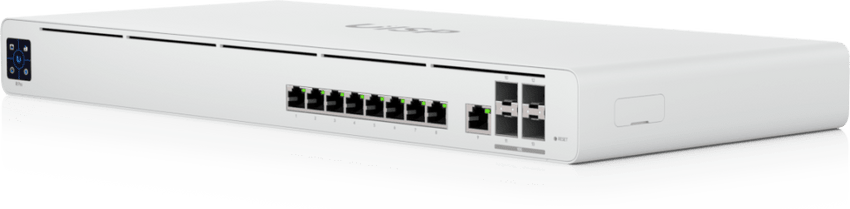 UISP Router Pro – Router 10 GbE para ISP con Switch Capa 2 Integrado, Enrutamiento Avanzado y Rendimiento NAT de hasta 9.5 Gbps