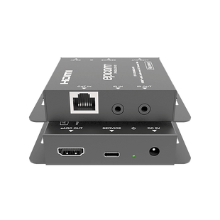 Extensor Audio HDMI eARC | 50 Metros | CAT5e/6 | Soporte Dolby Atmos DTS-HD | IR Bidireccional | CEC Passthrough | Carcasa Metálica