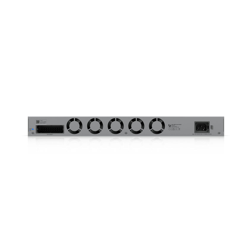 UniFi Switch USW-Pro-XG-48-PoE / Capa 3 / 48 puertos PoE+++ (32 × 10 GbE, 16 × 2,5 GbE) + 4 puertos SFP28 25 G / 1080 W PoE total