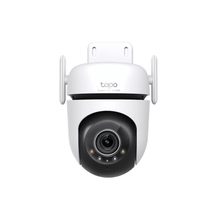 Cámara de Seguridad Exterior PTZ Wi-Fi / 2K QHD 4MP (2560×1440) / Visión Nocturna Color Starlight / Seguimiento 360° / IP66 / Detección IA Personas-Mascotas-Vehículos / Audio Bidireccional / Almacenamiento microSD 512