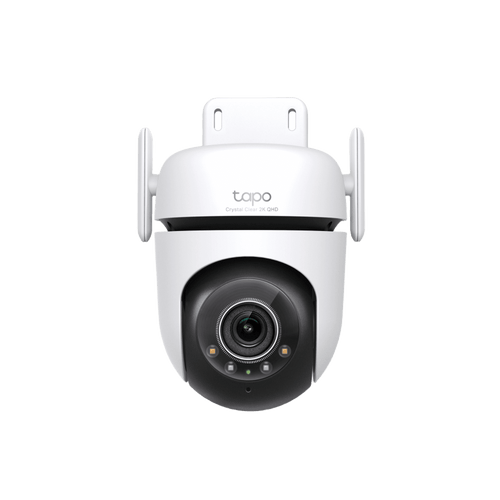 Cámara de Seguridad Exterior PTZ Wi-Fi / 2K QHD 4MP (2560×1440) / Visión Nocturna Color Starlight / Seguimiento 360° / IP66 / Detección IA Personas-Mascotas-Vehículos / Audio Bidireccional / Almacenamiento microSD 512