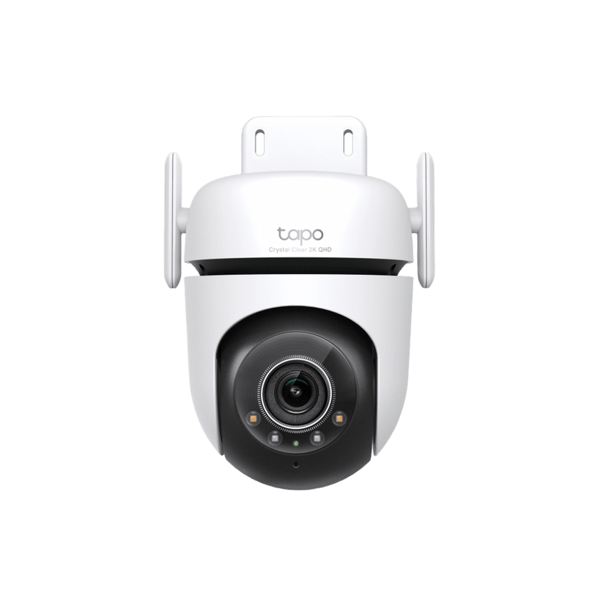 Cámara de Seguridad Exterior PTZ Wi-Fi / 2K QHD 4MP (2560×1440) / Visión Nocturna Color Starlight / Seguimiento 360° / IP66 / Detección IA Personas-Mascotas-Vehículos / Audio Bidireccional / Almacenamiento microSD 512