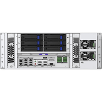 NVR 32 Megapixel (8K) / 256 canales IP / 30 Bahías de Disco Duro (600 TB) / 4 Puertos de Red / Soporta RAID con Hot Swap / ACUSENSE / ANPR