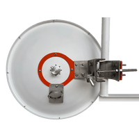 Antena Direccional / 2 ft / 5.9-7 GHz / Ganancia 32 dBi / SLANT de 45 ° y 90° / Incluye Jumpers con conector N-Macho a RPSMA / montaje y radomo incluido.