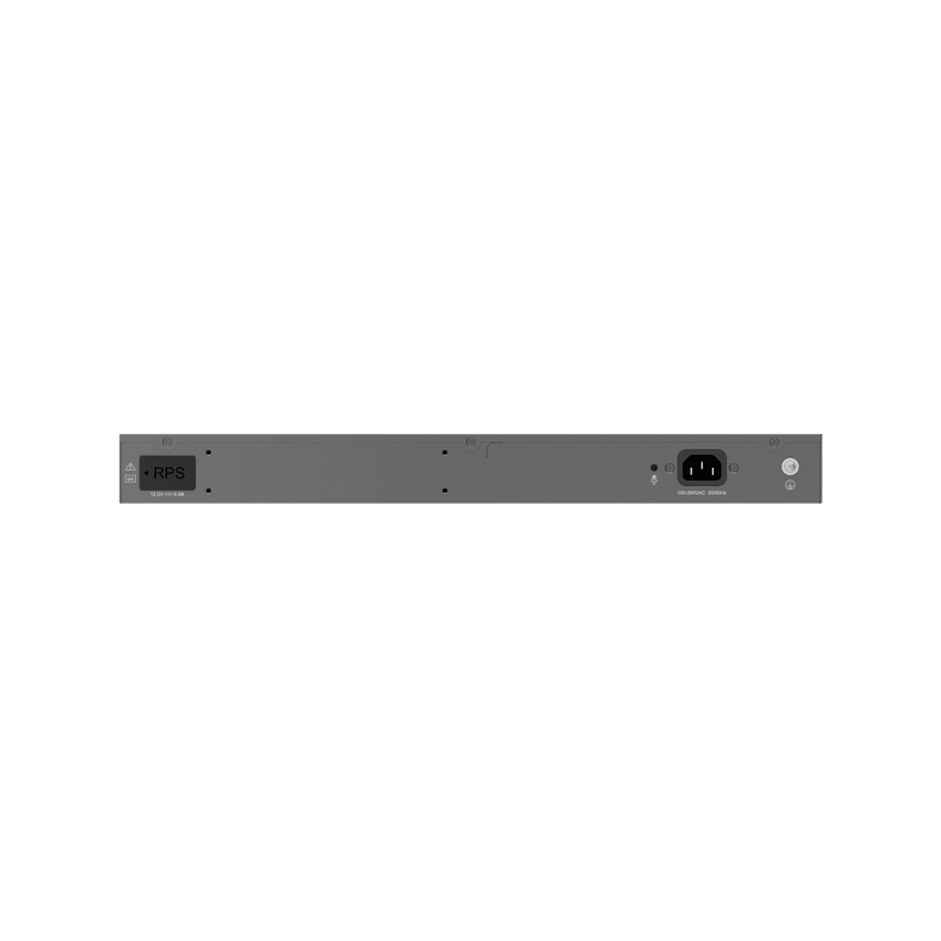 Switch de Agregación Capa 3 / 12 Puertos 10Gigabit SFP+ / QoS Integrada / Soporte IPv6 e IPv4 / Seguridad Avanzada / Stacking /