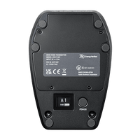Transmisor de Micrófono de Mesa | System 20 PRO | Conector XLR-F para Micrófono Gooseneck | Batería de Ión-Litio | Pantalla OLED | USB Type-C | 10-20 Canales Simultáneos | AES128