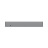 UniFi Switch Pro Max 16 con funciones Capa 3, 16 puertos EtherLight RGB / (4) puertos 2.5 GbE y (12) puertos GbE /(2) puertos SFP+ 10G /con pantalla táctil informativa