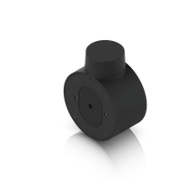 Camera Compact Junction Box – Caja de Conexiones Antimanipulación para Cámaras Compactas Dome y Turret Color Negro