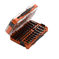 Juego de Dados de Impacto KNECT™ (M) / 3/8" Drive Profundo / SAE y Métrico / 23 Piezas / Adapters Multi-Propósito / MODbox™ Case