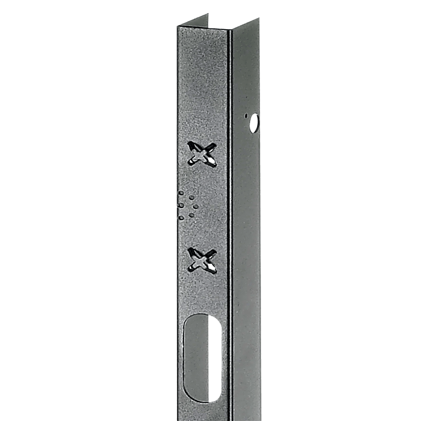Gabinete Rack ProLine ConnecTek 42 UR / 2000 x 800 x 1100 mm Con Capacidad 1134 kg  Acero, Color Negro Con Organizadores Laterales Frontal y Traseros Incluidos