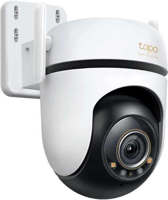 Cámara IP Wi-Fi 5MP / Visión 360º / Protección IP66 / Audio doble vías / Visión Nocturna en color /  Notificación Push
