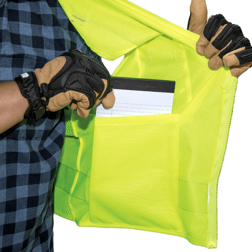 Chaleco d/seguridad reflectanteTalla XL