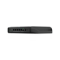 Cloud Gateway Industrial Rugerizado sin Ventilador con Puertos 10 GbE, 350W de Potencia Total para Despliegues PoE de Alta Densidad, Enrutamiento Avanzado y Almacenamiento microSD para Aplicaciones UniFi