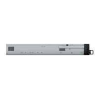 Servidor de Almacenamiento FlashStation FS3410 | 24 Bahías SSD SATA 2.5" | Intel Xeon D-1541 8 Núcleos | 16 GB RAM (Ampliable a 128 GB) | 356,500 IOPS Lectura | 129,400 IOPS Escritura | 4 Puertos 1GbE + 2 Puertos 10GbE