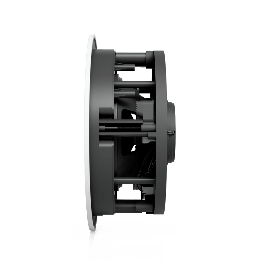 UniFi In-Ceiling Speaker Altavoz Empotrable de Techo / Woofer 6.5" 130W / Tweeter 1" Pivote ±15° / 8 Ohms / Cobertura Simétrica Axial de 90° / NDAA Compliant