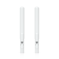 Par de Antenas Omnidireccionales Ideales para el UK-Ultra. Incluye dos Antenas de Doble Banda con 3 dBi en 2.4 GHz y 4 dBi en 5 GHz