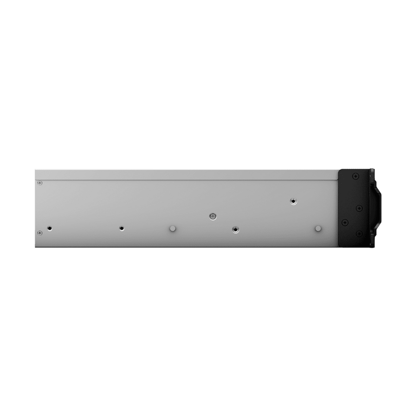 Servidor de Almacenamiento en Red Synology RackStation RS1221RP+ | 8 Bahías | Expandible a 12 Bahías | CPU AMD Ryzen V1500B | 4 GB DDR4 ECC | RAID Soportado | 10/25GbE | Virtualización Certificada | Protección de Datos Integral