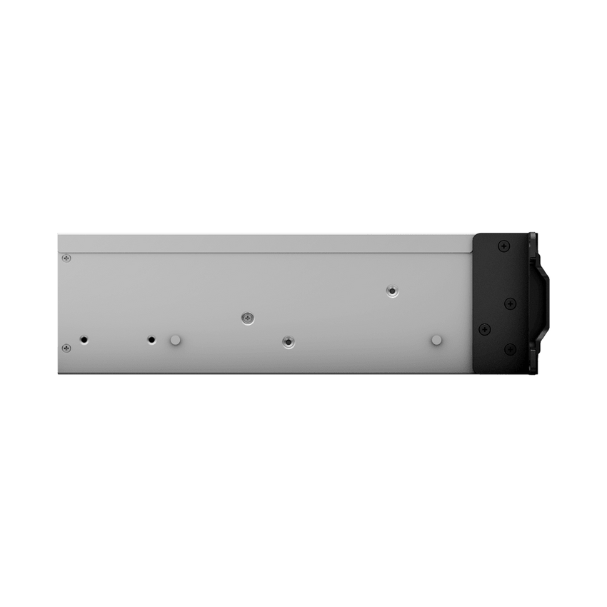 Servidor de Almacenamiento en Red RackStation RS1221+ | 8 Bahías | Expansión a 12 Bahías | CPU AMD Ryzen V1500B | 4 GB DDR4 ECC | RAID Soportado | 10/25GbE | Synology High Availability | Protección de Datos Integral.