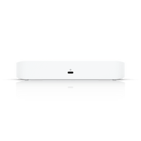 USW Flex XG Switch Capa 2, Compacto de 4 Puertos 10GbE, Puede ser Alimentado por un Puerto GbE PoE+ o con un Adaptador 5 Vcc USB-C