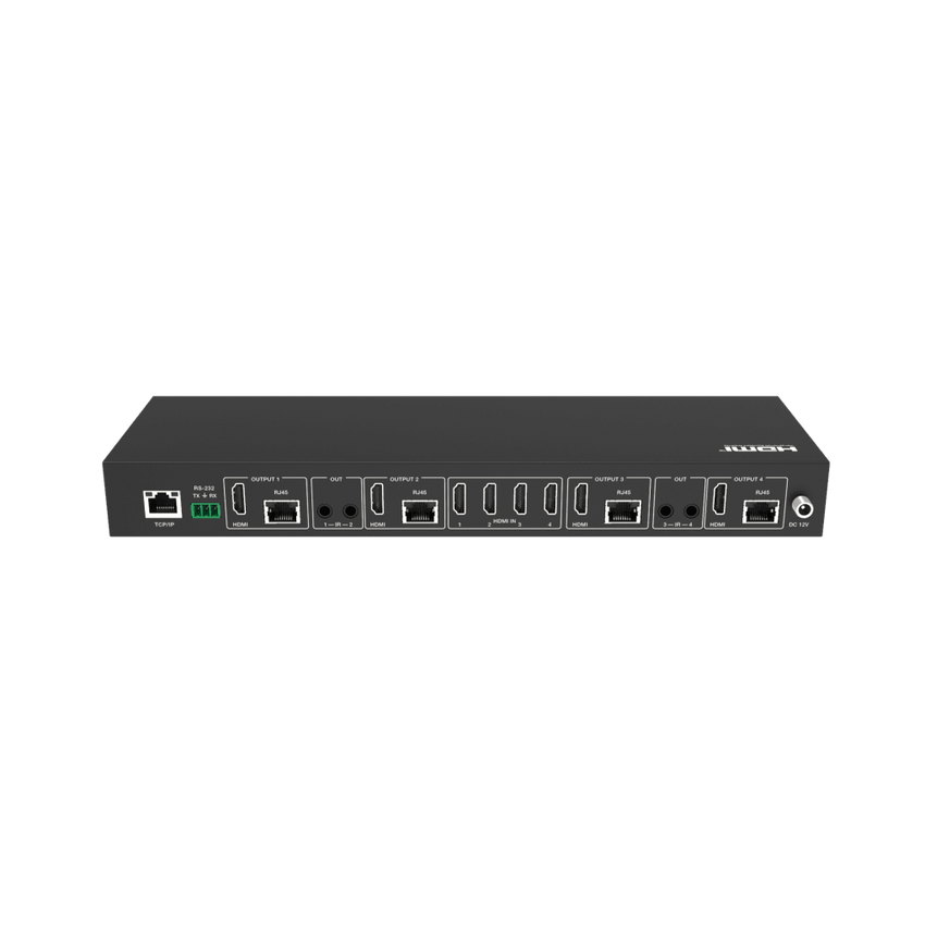 Extensor 4x4 HDMI sobre CAT 70 metros