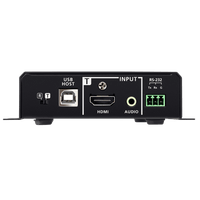 Codificador/Decodificador HDMI | Over IP H.265 True 4K | 3840x2160@60Hz 4:4:4 | Audio Embebido-Desembebido | Función de Video Wall | USB 2.0 + RS-232 | Matriz AV | PoE
