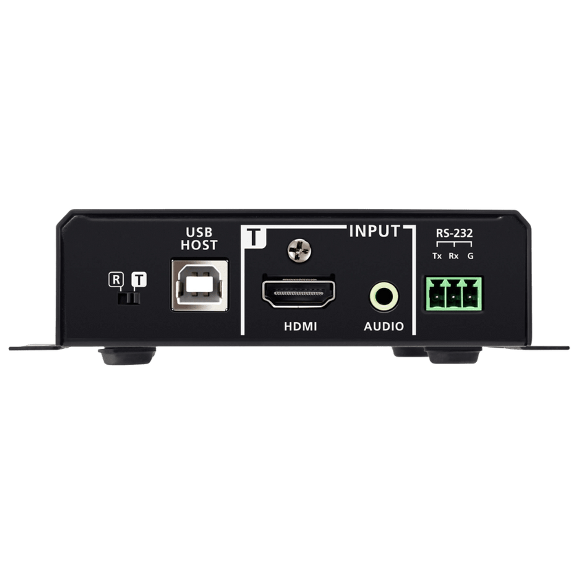 Codificador/Decodificador HDMI | Over IP H.265 True 4K | 3840x2160@60Hz 4:4:4 | Audio Embebido-Desembebido | Función de Video Wall | USB 2.0 + RS-232 | Matriz AV | PoE