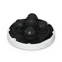 Cámara Multisensor AI de 32 MP con 4 Lentes Ajustables, Zoom Óptico 2.33×, Cobertura IR 360°, Motor AI Multi-TOPS y Alimentación PoE++ para Monitoreo de Amplia Cobertura