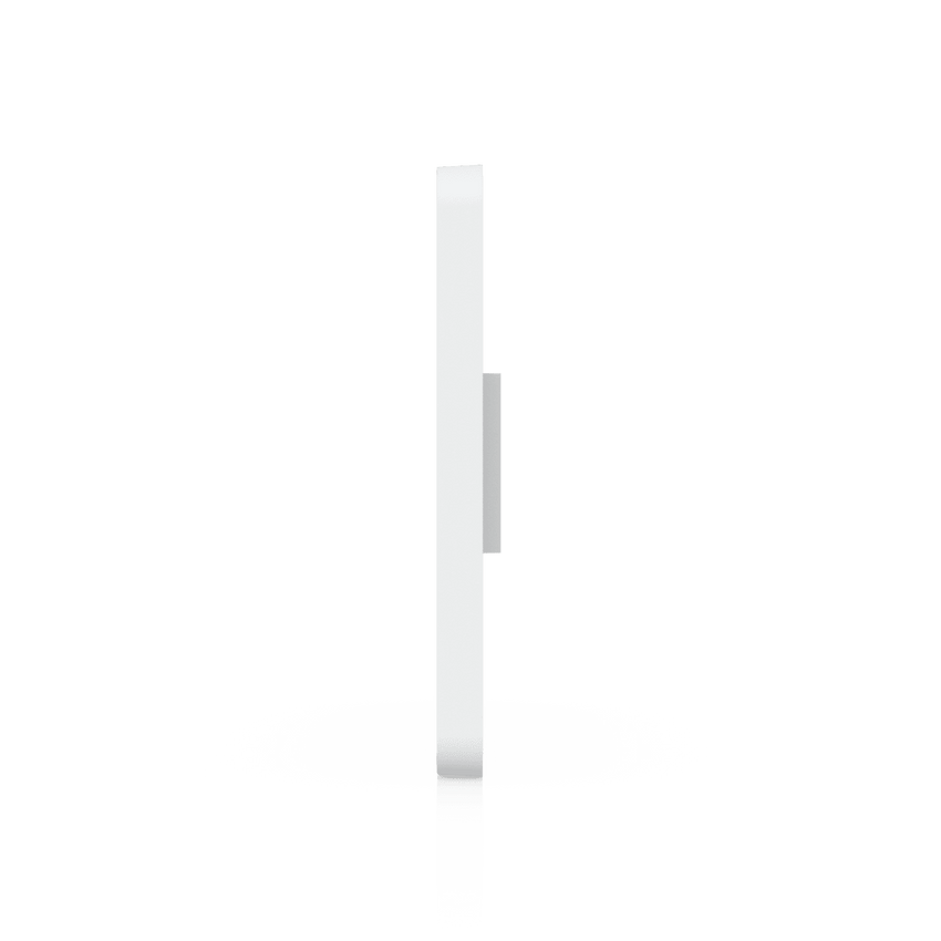 Placa de Pared Horizontal Universal para Keystone de 2 Puertos con Cubierta Pintable, Acabado Personalizable, Paquete con 4 Piezas
