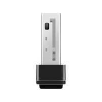 Adaptador USB Inalámbrico AX300 / Wi-Fi 6 2.4 GHz / 287 Mbps / Nano Size / OFDMA y MU-MIMO / Driver Pre-cargado / WPA2-PSK