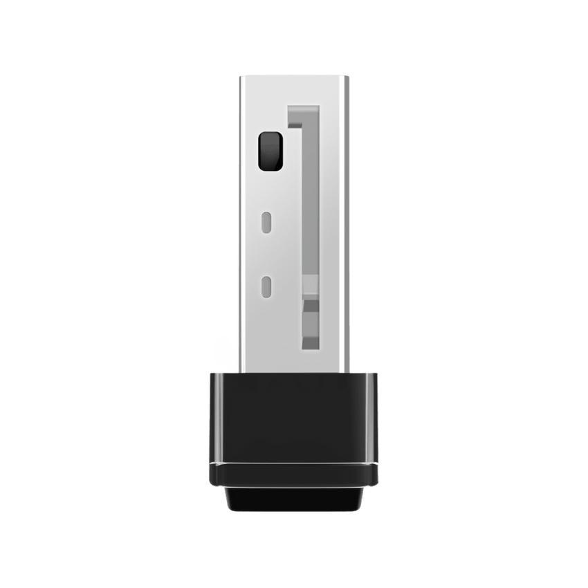 Adaptador USB Inalámbrico AX300 / Wi-Fi 6 2.4 GHz / 287 Mbps / Nano Size / OFDMA y MU-MIMO / Driver Pre-cargado / WPA2-PSK