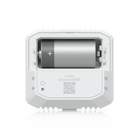 Sensor SuperLink Inalámbrico con Batería para Detección de Fugas de Agua, Temperatura, Humedad y Luz Ambiental